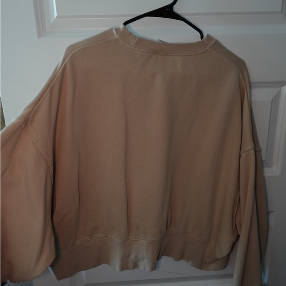 Nike Beige Sweatshirt with Logo - Picture 2 of 3
